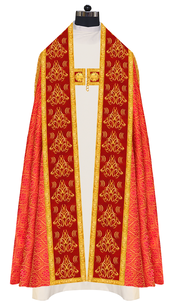 Roman cope vestment - Angelic collection