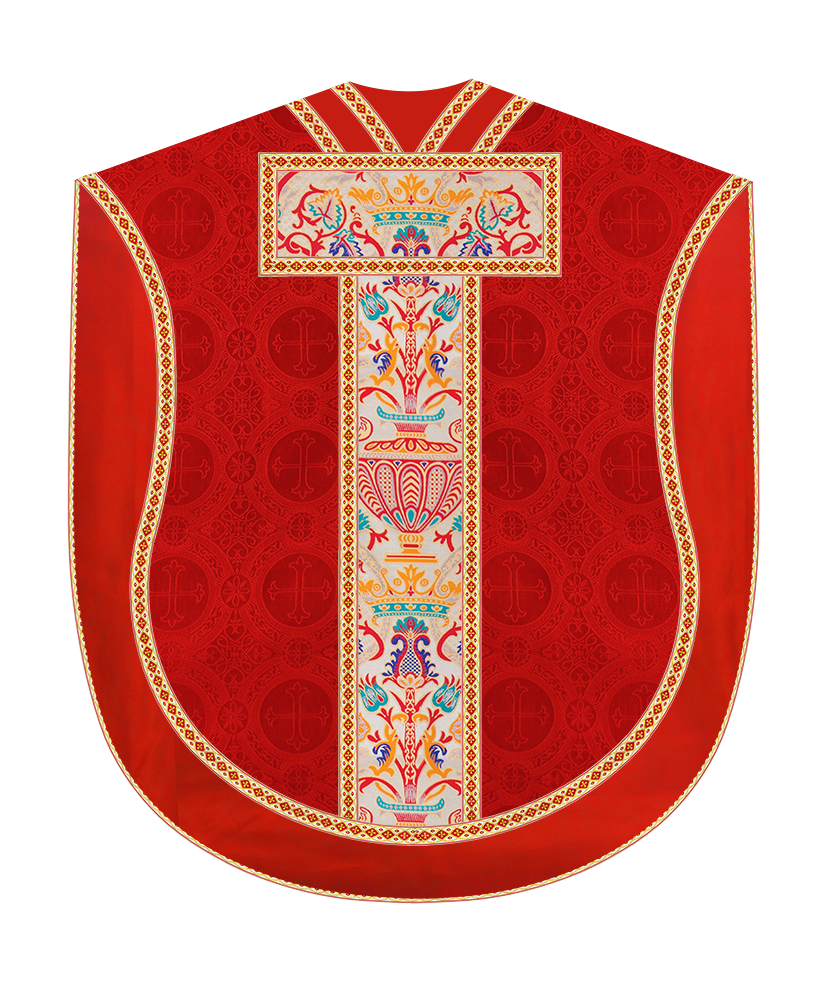 Coronation Tapestry Borromean Chasuble Trims