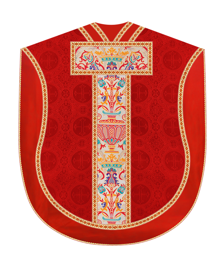 Coronation Tapestry Borromean Chasuble Trims