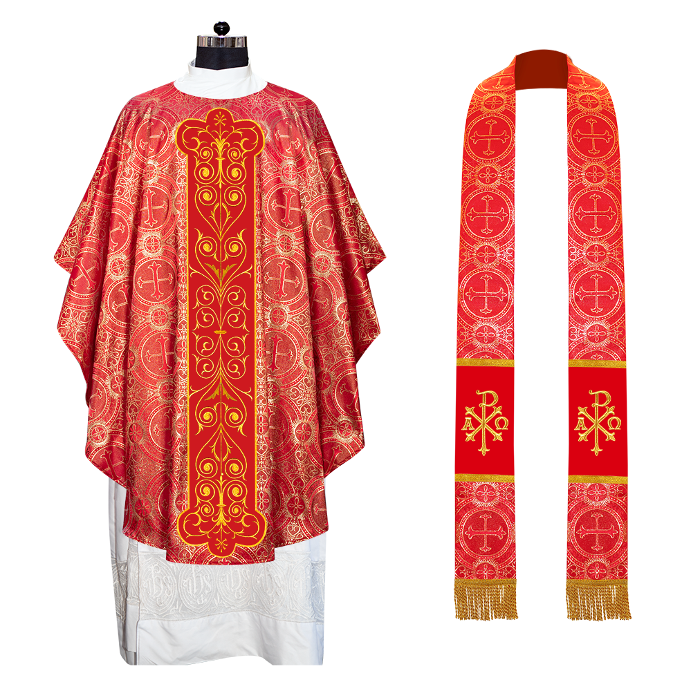 Gothic Chasuble Vestment-Vintage Collection