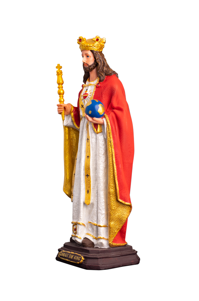 12" Majestic Christ the King Statue