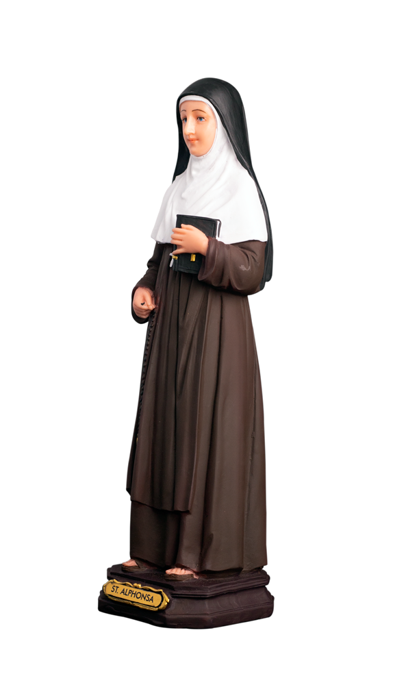 12" Sacred St. Alphonsa Catholic Nun Figurine