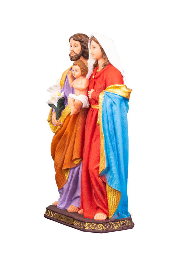 12" Holy Family Statue – Mary, Joseph & Child Jesus