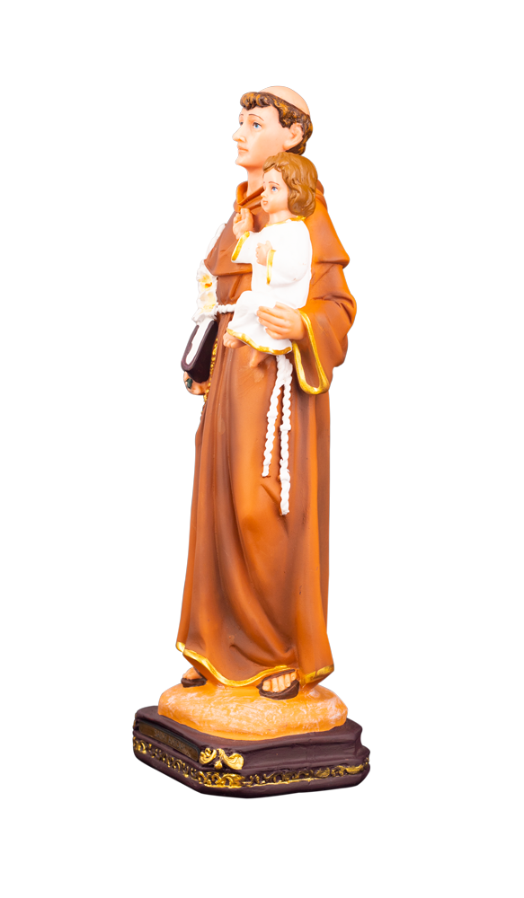 12-Inch Saint Anthony with Child Jesus