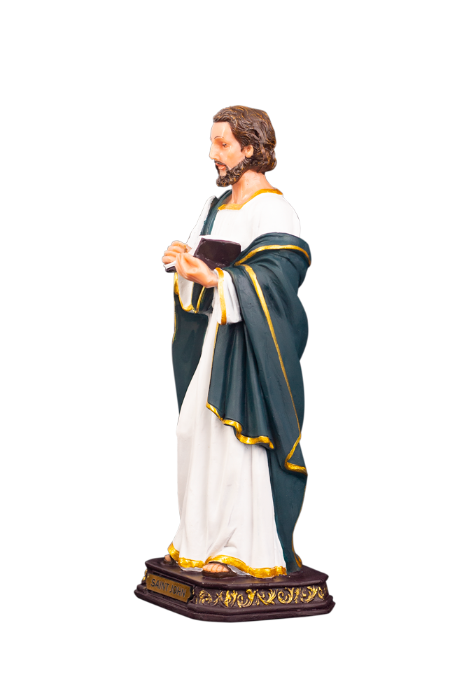 8" Saint John the Beloved Disciple Statue
