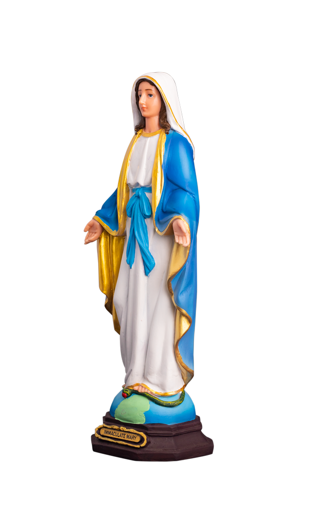 Immaculate Virgin Mary 12" Statue