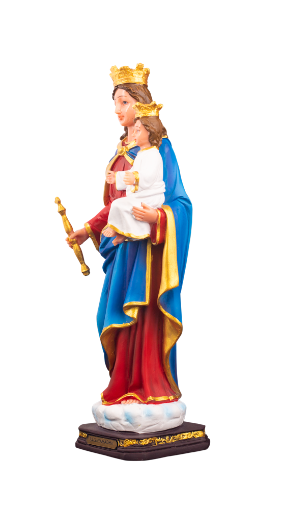 12" Our Lady of Good Health with Child Jesus Statue