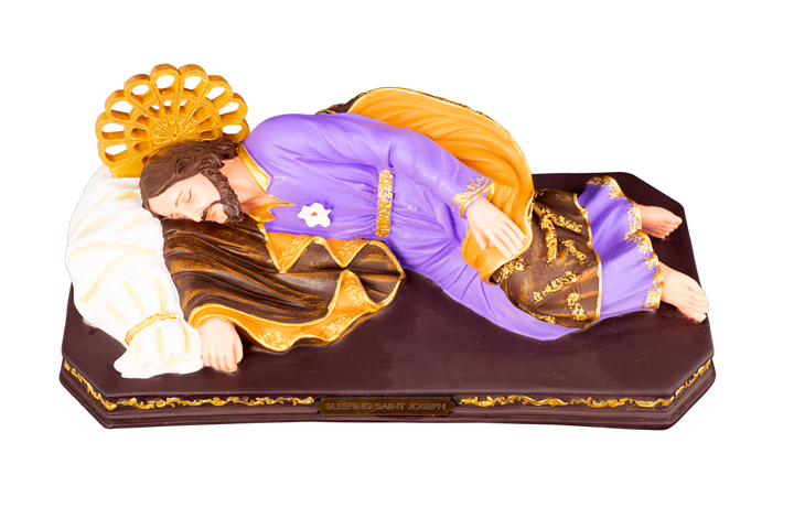 12-Inch Sleeping Saint Joseph Figurine