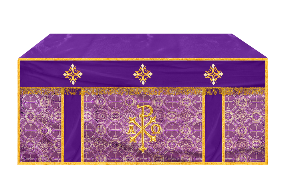 Altar Cloth with Spiritual Cross