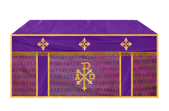 Altar Cloth with Spiritual Cross