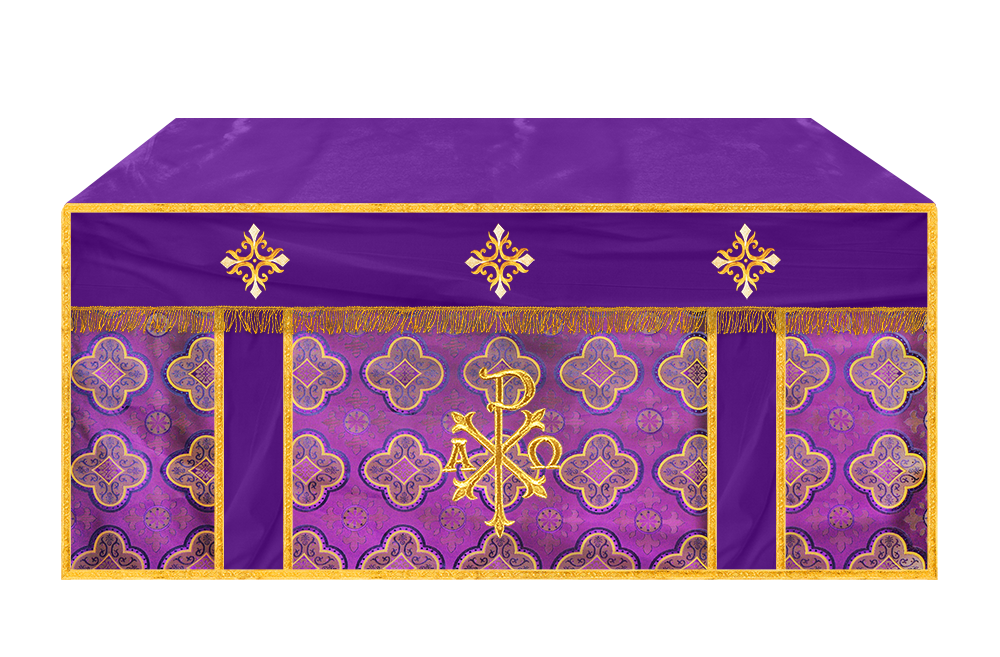 Altar Cloth with Spiritual Cross