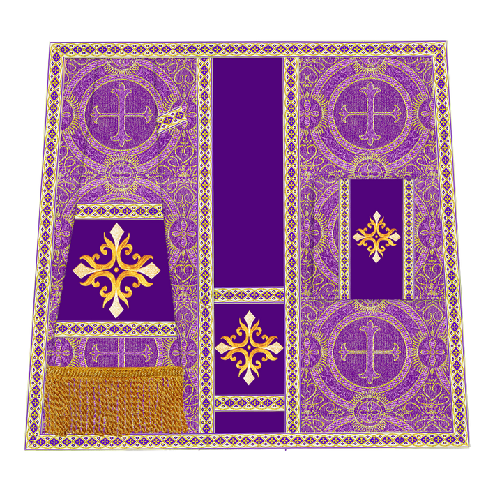 Liturgical Mass set with Cross