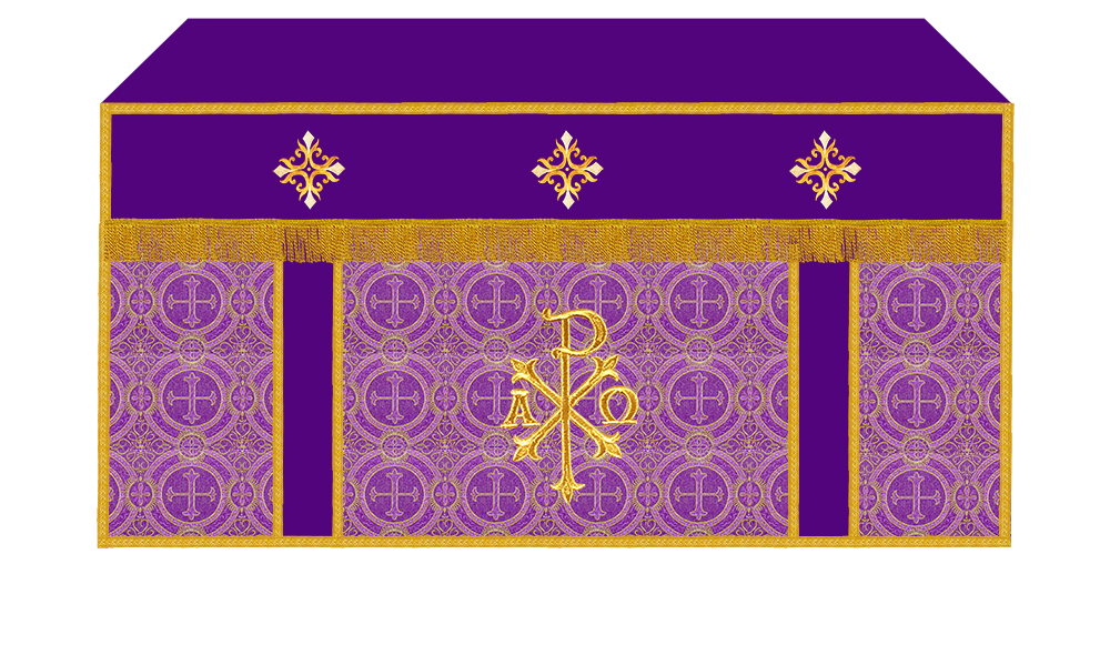 Altar Cloth with Spiritual Cross