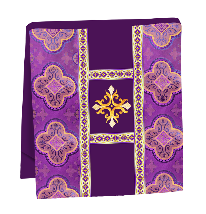 Liturgical Mass set with Cross