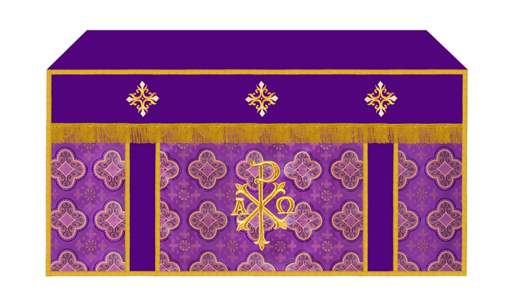 Altar Cloth with Spiritual Cross