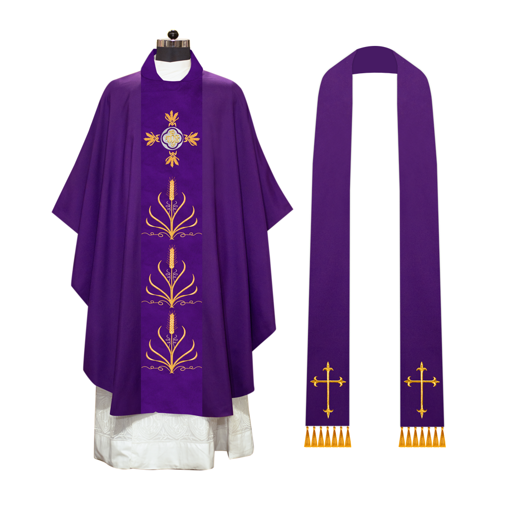 Gothic Style Chasuble-Emmer Collection