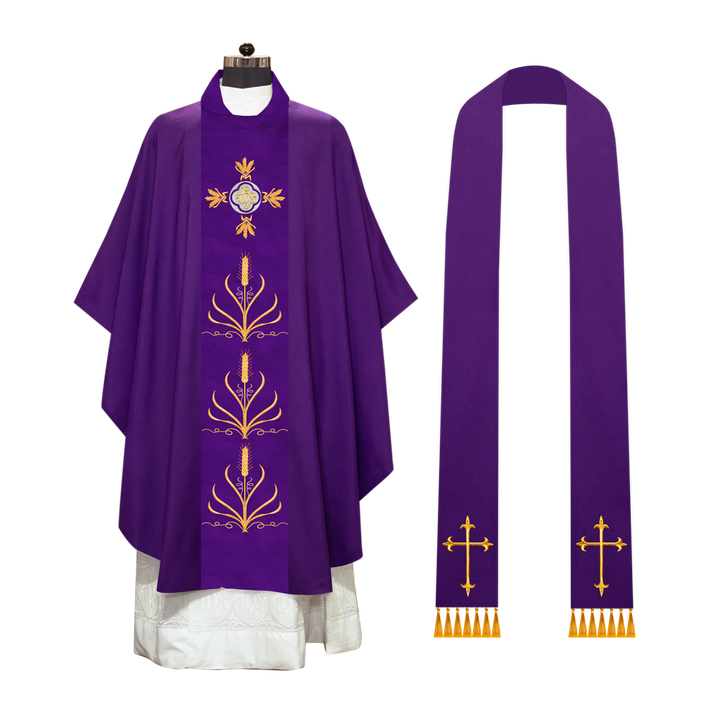 Gothic Style Chasuble-Emmer Collection