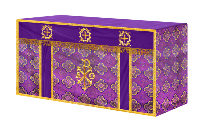 Altar Cloth with Spiritual Cross