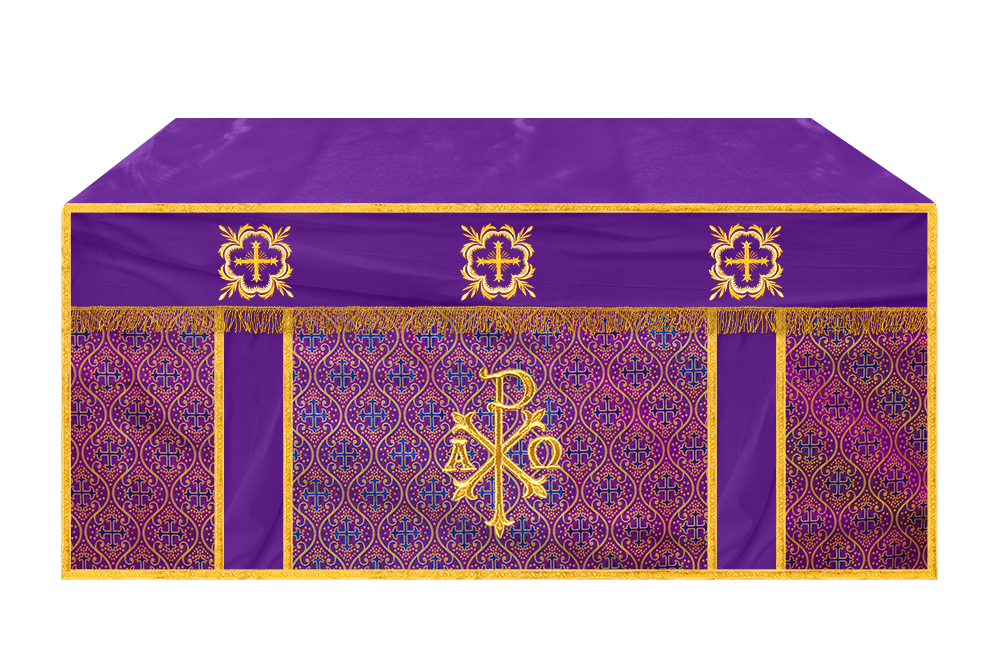 Altar Cloth with Spiritual Cross