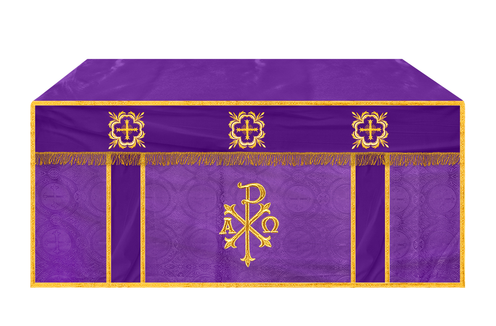 Altar Cloth with Spiritual Cross