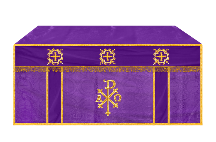Altar Cloth with Spiritual Cross