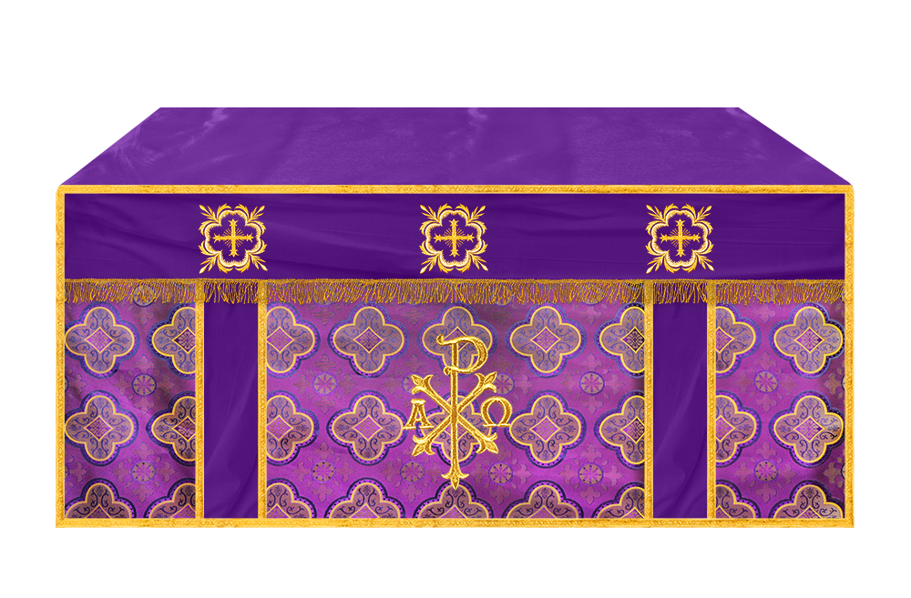 Altar Cloth with Spiritual Cross