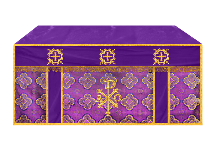 Altar Cloth with Spiritual Cross