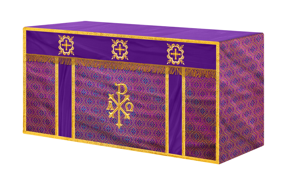 Altar Cloth with Spiritual Cross