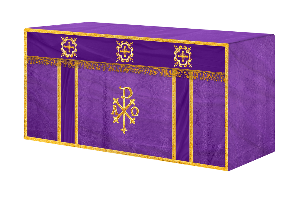Altar Cloth with Spiritual Cross