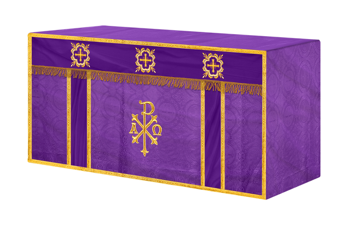 Altar Cloth with Spiritual Cross
