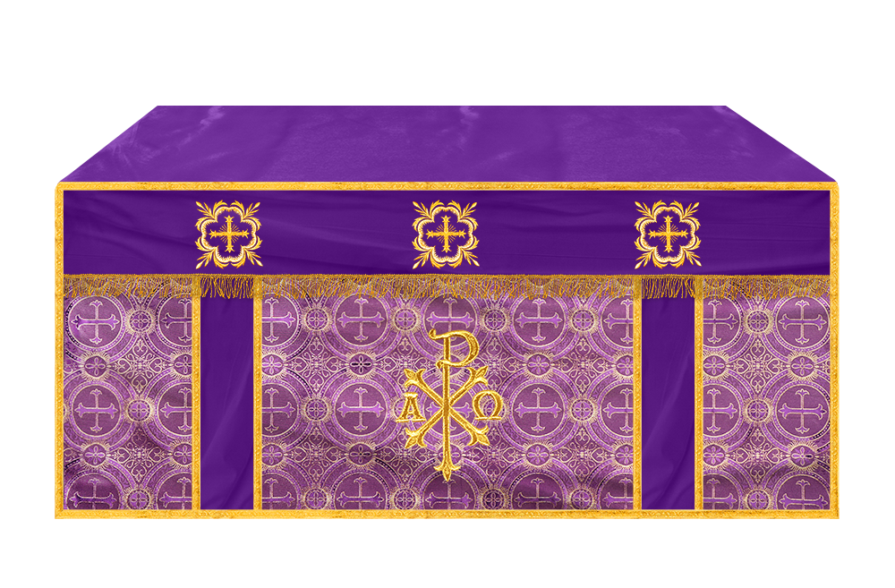 Altar Cloth with Spiritual Cross
