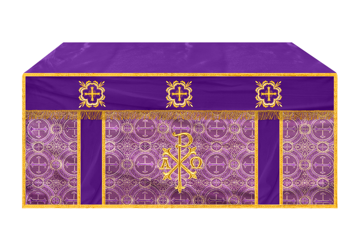 Altar Cloth with Spiritual Cross