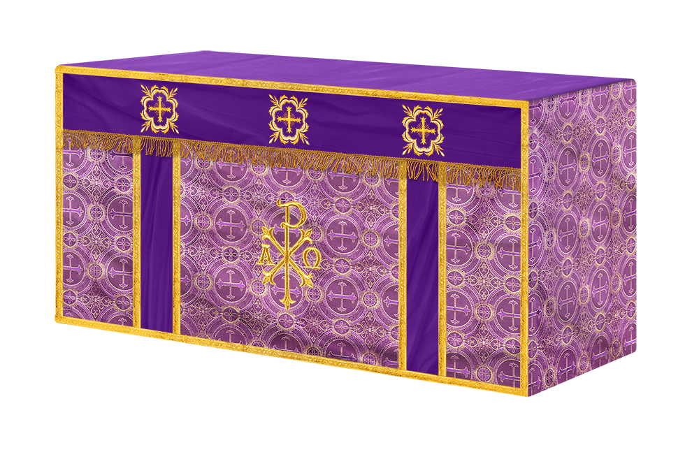 Altar Cloth with Spiritual Cross