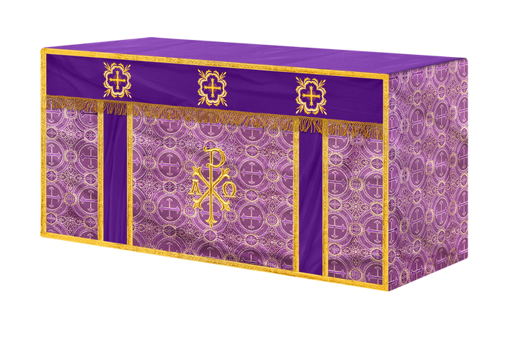 Altar Cloth with Spiritual Cross