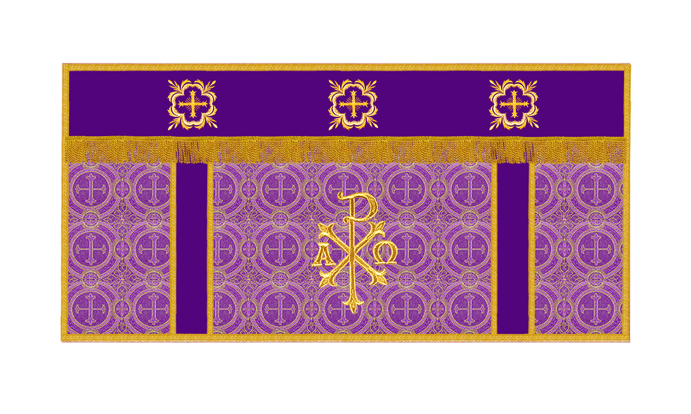 Altar Cloth with Spiritual Cross