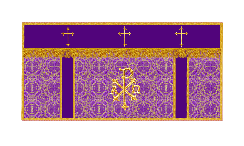 Altar Cloth with Spiritual Cross