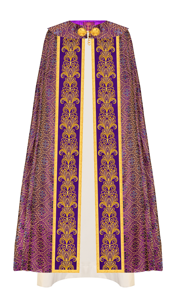 ENHANCED GOTHIC COPE VESTMENT