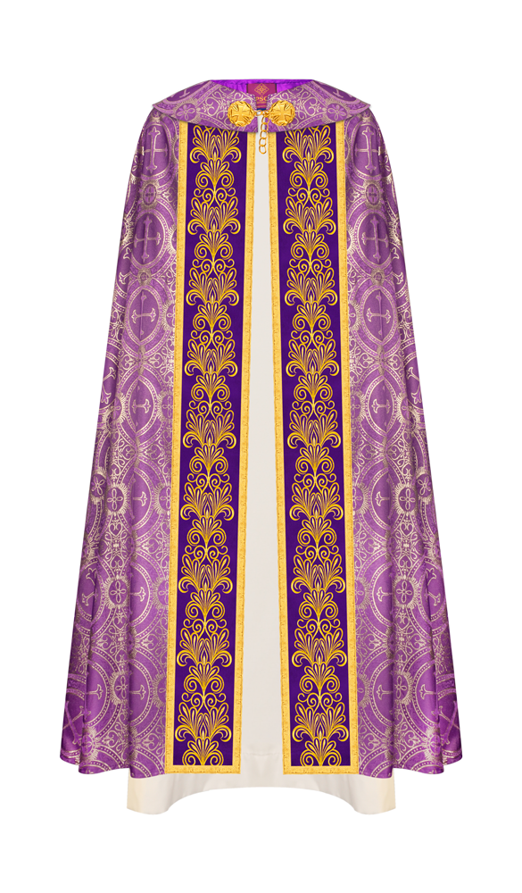 ENHANCED GOTHIC COPE VESTMENT