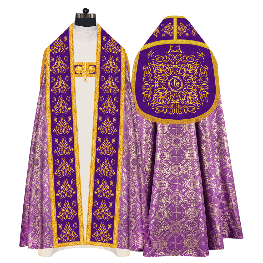 Roman cope vestment - Angelic collection