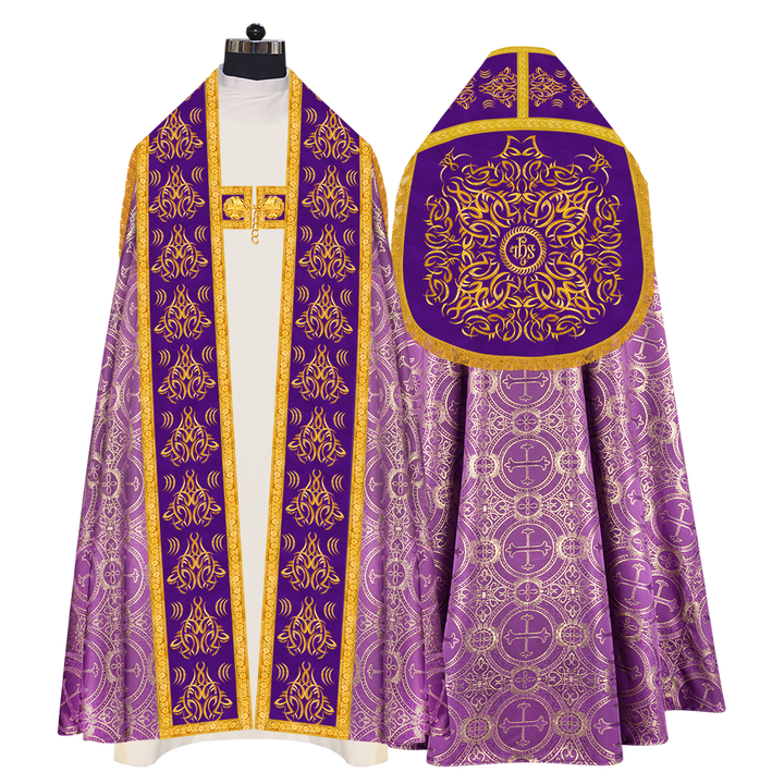 Roman cope vestment - Angelic collection