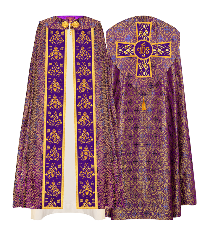GOTHIC COPE WITH ORNATE ORPHREY