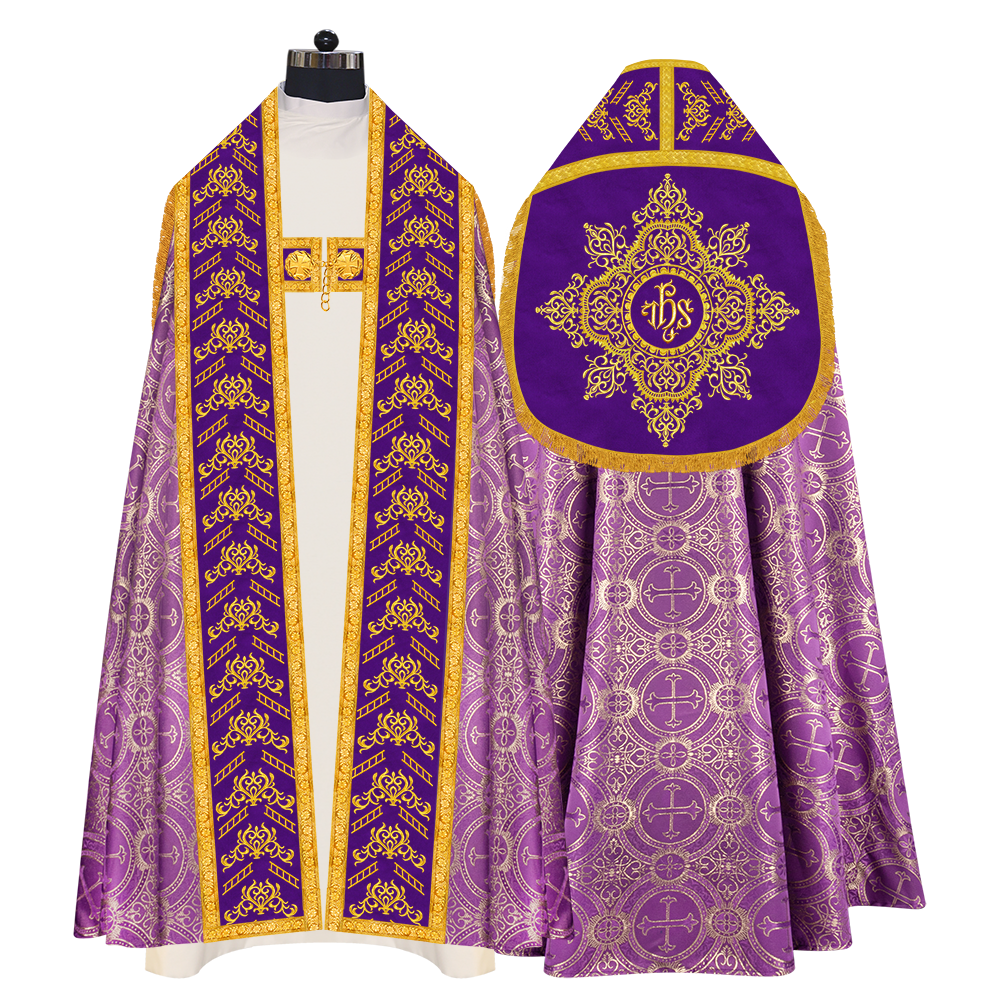 Visitation Roman style cope vestments - Bernice collection