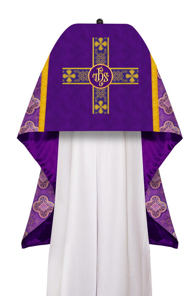 Liturgical Motif embroidered Veil