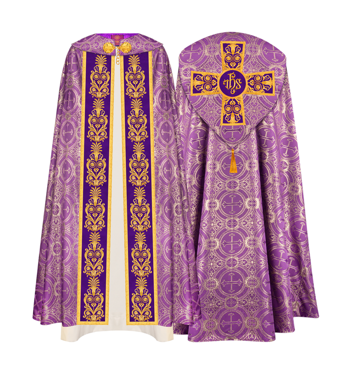 Divine Gothic cope vestments - Victoria collection