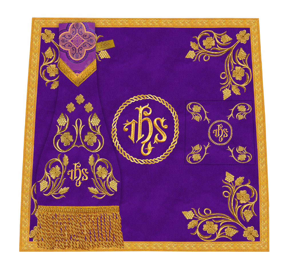 Solemn mass set - Grapes collection