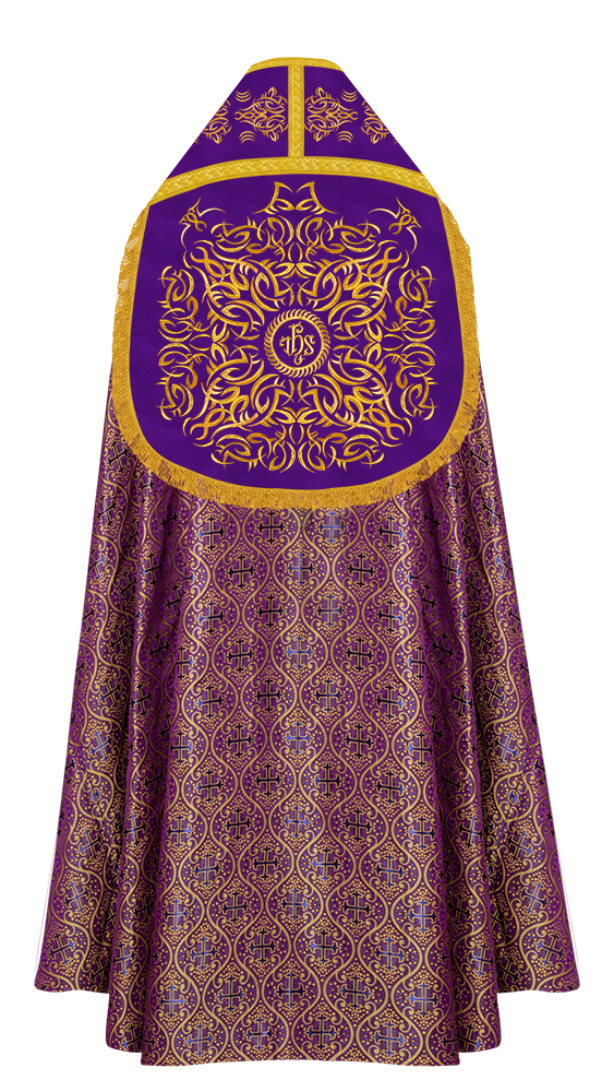 Roman cope vestment - Angelic collection