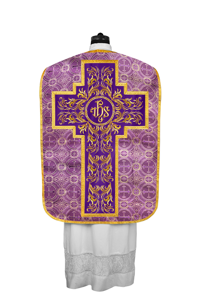 Roman chasuble vestment  - Cathedral collection