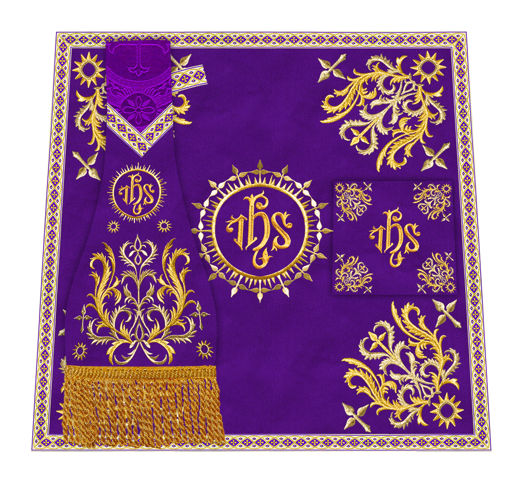 Liturgical Mass Set with Motif and Trims