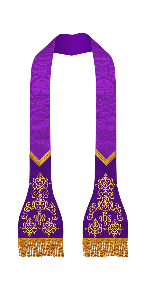 Benediction Roman Stole Vestments - Bernice collection