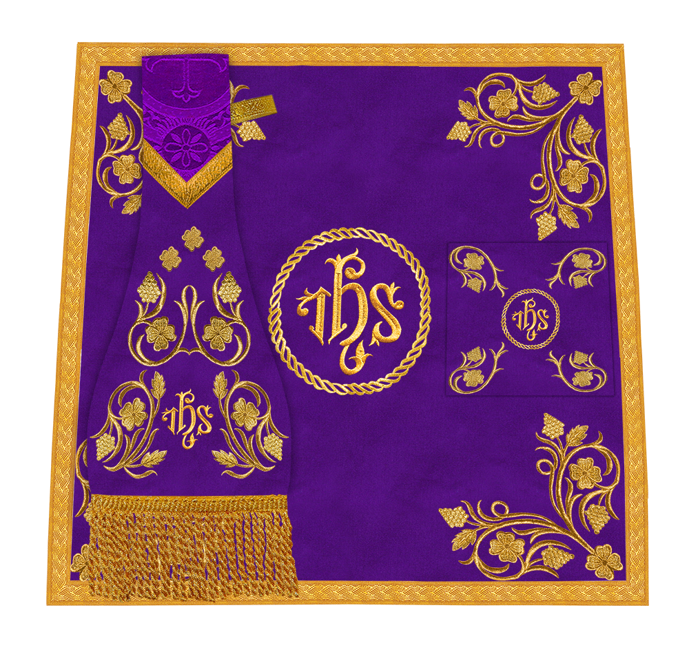 Solemn mass set - Grapes collection